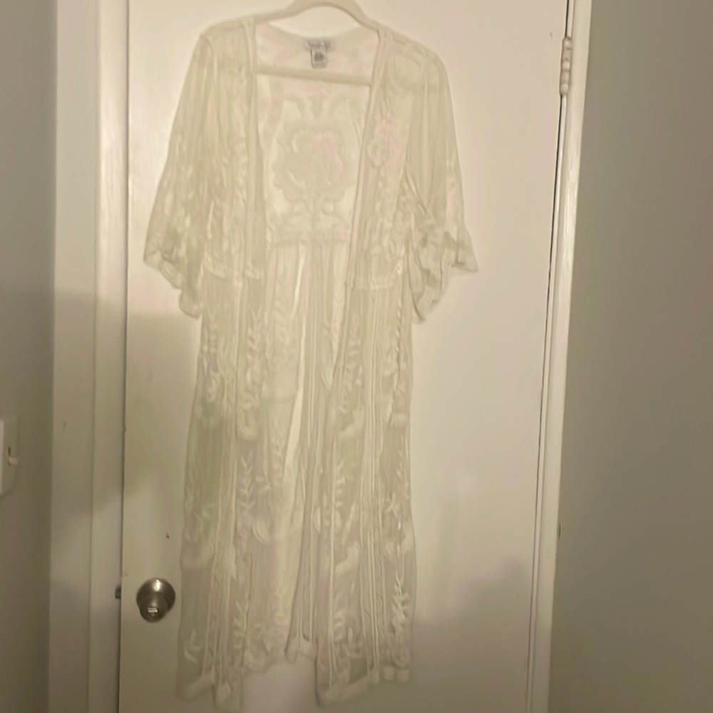 Rachel Zoe Lace Duster